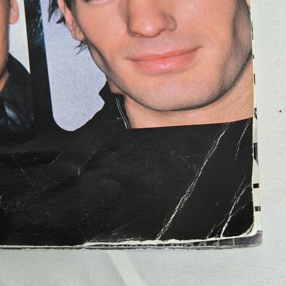 N'SYNC 2001 Pop Odyssey Tour Program‎ Concert Souvenir Collectible Vintage Y2K